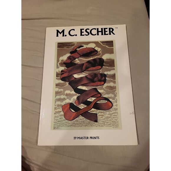 M. C. Escher : 29 Masterworks by Maurits Cornelis Escher (1983, Trade Paperback) - Picture 1 of 3